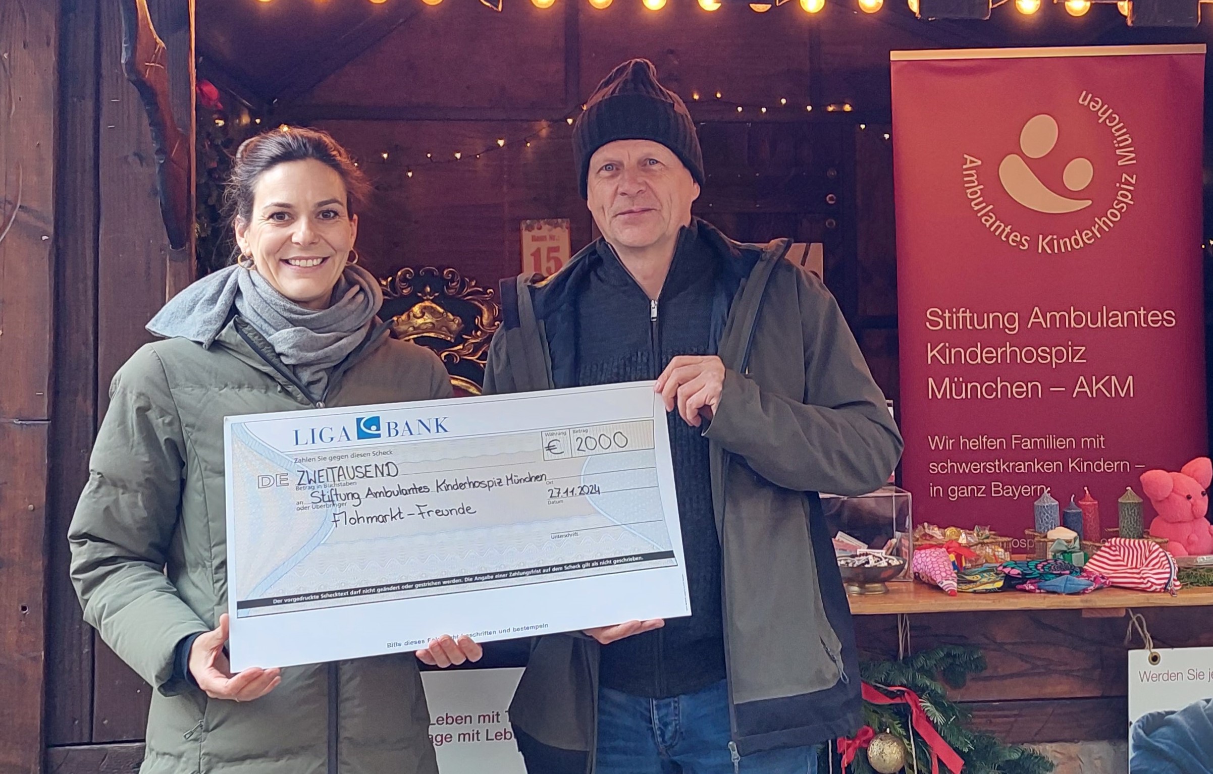  Flohmarkt-freunde - ECHING Bildidee 